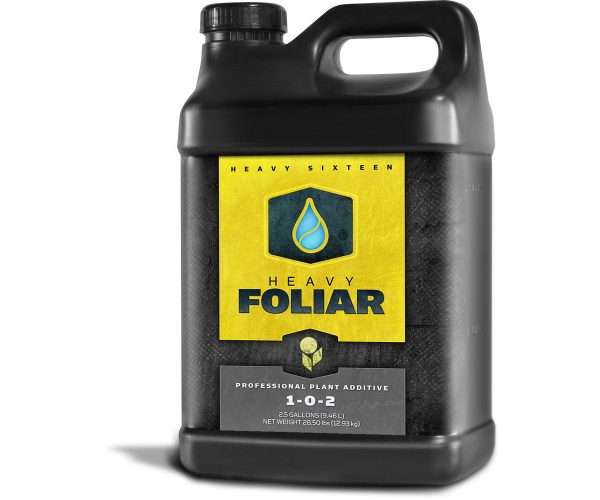 H1610345fs10 1 - heavy 16 foliar, 2. 5 gal