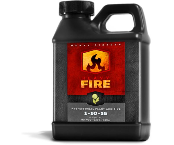 H161037fr500or 1 - heavy 16 fire, 16 oz (or only)