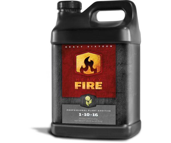 H161040fr10 1 - heavy 16 fire, 2. 5 gal