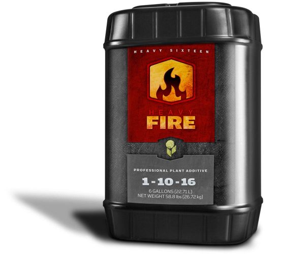 H161041fr23 1 - heavy 16 fire, 6 gal