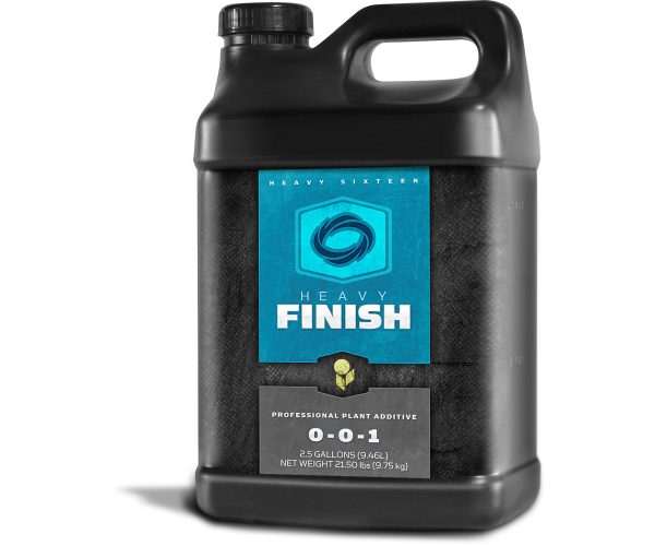 H161045fh10 1 - heavy 16 finish, 2. 5 gal