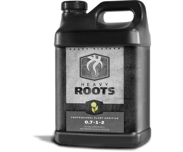 H1610515rs10 1 - heavy 16 roots, 2. 5 gal