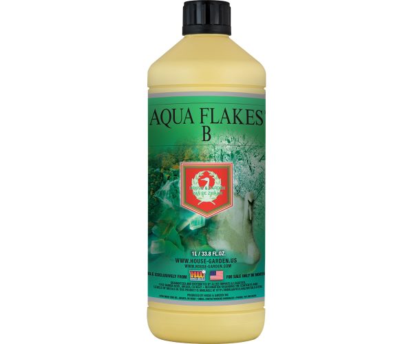 Hgafb01l 1 - house & garden aqua flakes b, 1 l