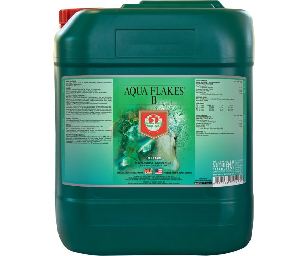 Hgafb10l 1 - house & garden aqua flakes b, 10 l