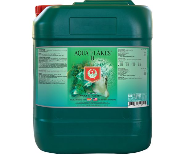 Hgafb20l 1 - house & garden aqua flakes b, 20 l