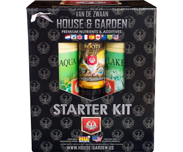 Hgafstrt 1 - house & garden aqua flakes starter kit