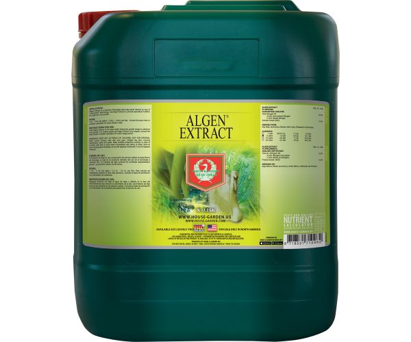 Hgalg05l 1 - house & garden algen extract, 5 l