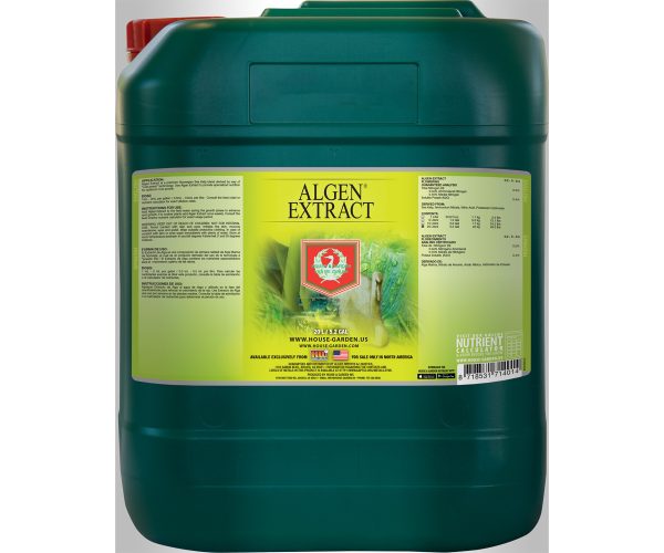 Hgalg20l 1 - house & garden algen extract, 20 l