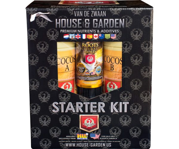 Hgcostrt 1 - house & garden cocos - starter kit