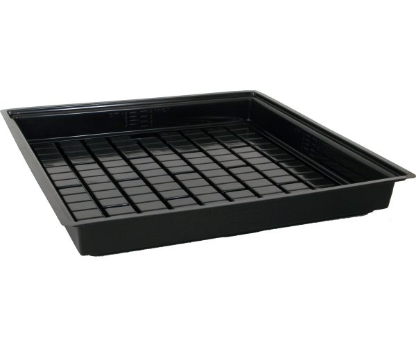 Hgft44 1 - active aqua flood table, black, 4' x 4'