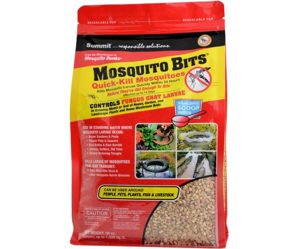 Hgmob30 1 - mosquito bits, 30 oz