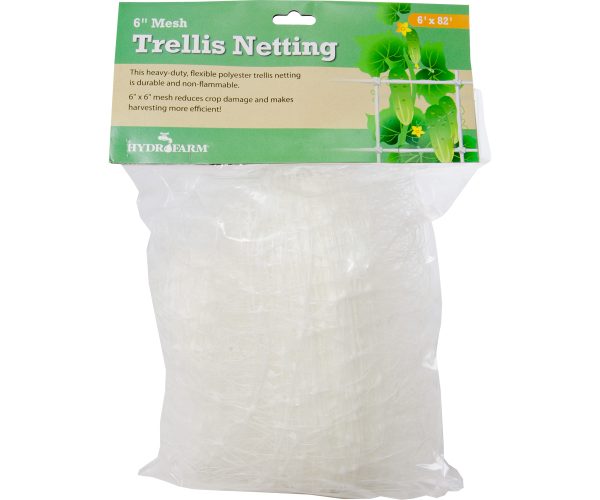 Hgn826 1 - trellis netting 6" mesh, non-woven, 6' x 82'