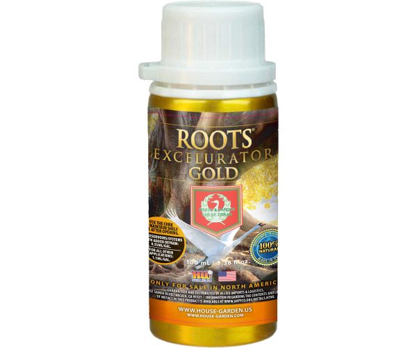 Hgrxl001 1 - house & garden roots excelurator gold, 100 ml
