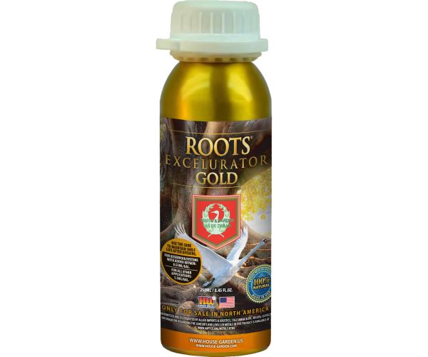Hgrxl002 1 - house & garden roots excelurator gold, 250 ml
