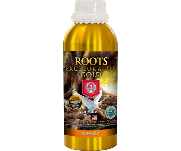 Hgrxl005 1 - house & garden roots excelurator gold, 500 ml