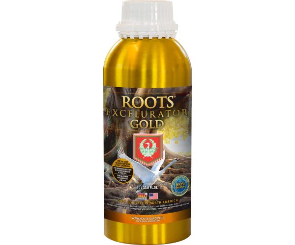Hgrxl01l 1 - house & garden roots excelurator gold, 1 l