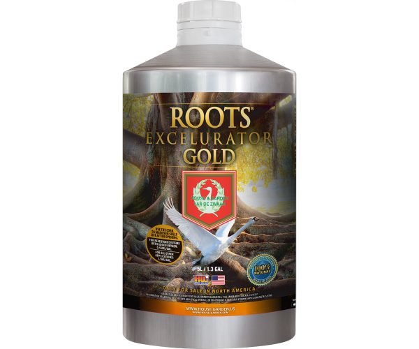 Hgrxl05l 1 - house & garden roots excelurator gold, 5 l