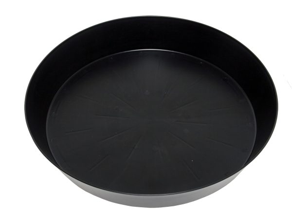 Hgs20pb 1 - super-sized black saucer #20, pack of 5