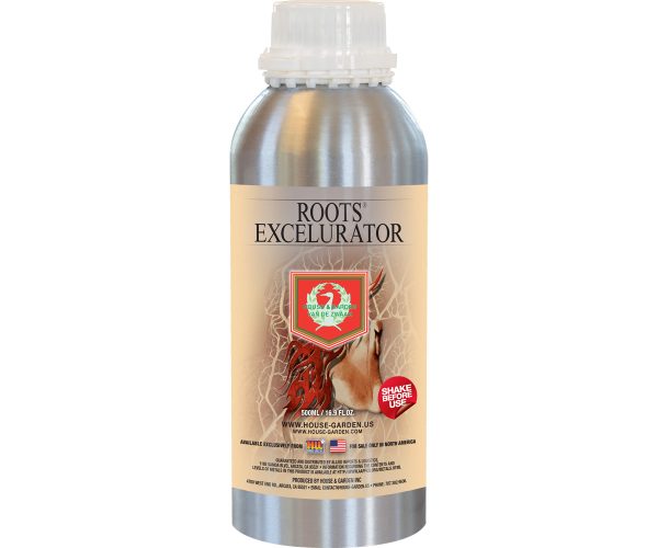 Hgsrxl005 1 - house & garden roots excelurator, (silver bottle), 500 ml