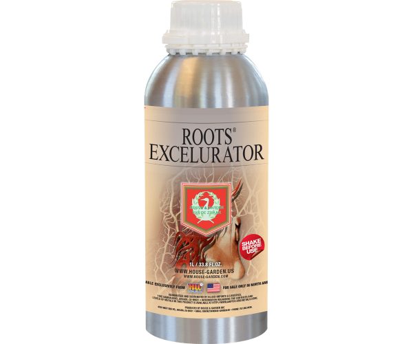 Hgsrxl01l 1 - house & garden roots excelurator, (silver bottle), 1 l