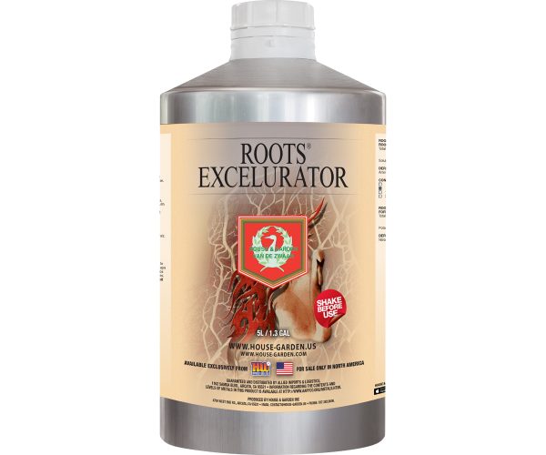Hgsrxl05l 1 - house & garden roots excelurator, (silver bottle), 5 l