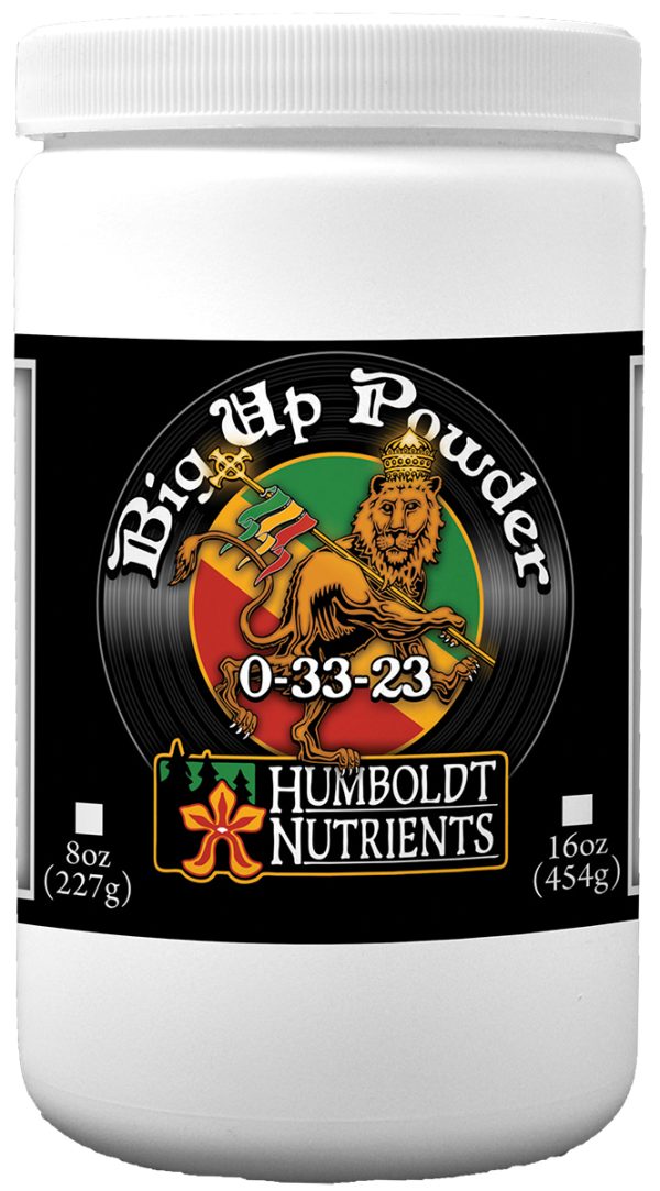 Hnbup410 1 - humboldt nutrients big up powder, 1 lb