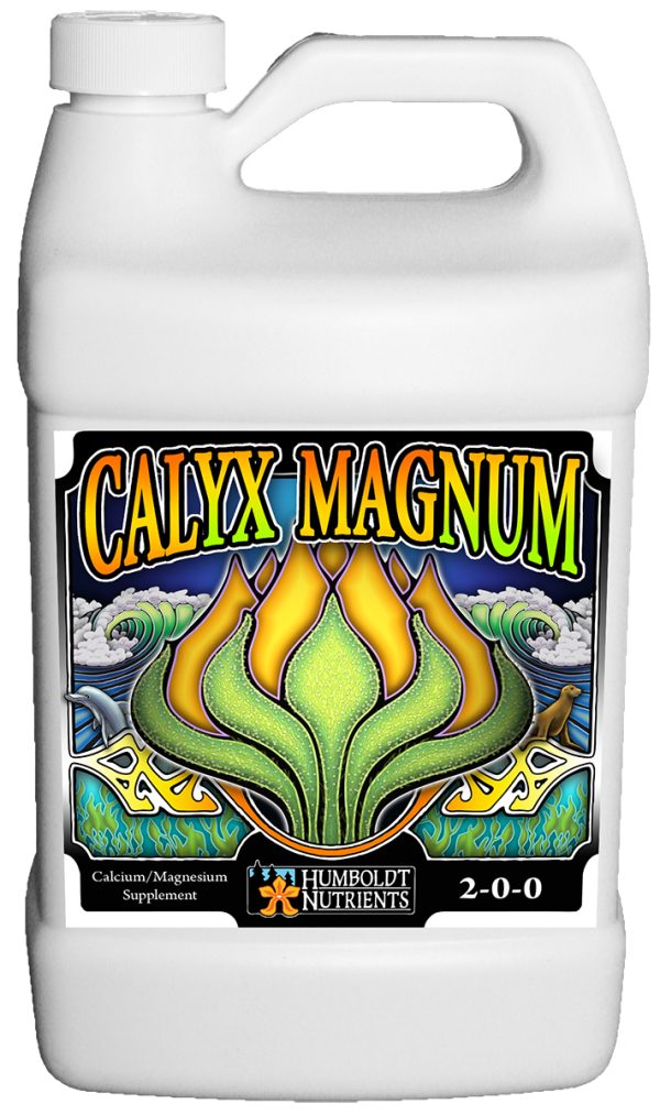 Hncm410 1 - humboldt nutrients calyx magnum, 1 gal
