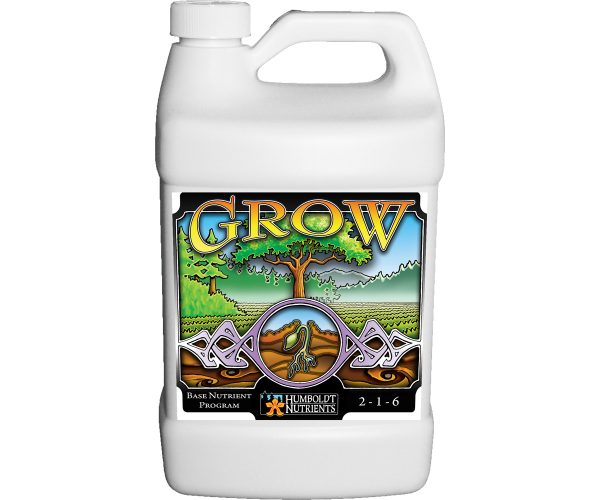 Hng410 1 - humboldt nutrients grow, 1 gal