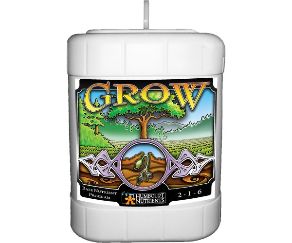 Hng425 1 - humboldt nutrients grow, 15 gal