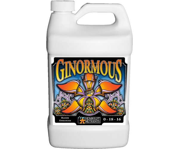 Hnhg410 1 - humboldt nutrients ginormous, 1 gal