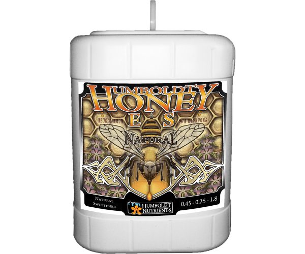 Hnhho415 1 - humboldt honey organic es, 2. 5 gal