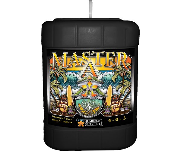 Hnma420 1 - humboldt nutrients master-a, 5 gal