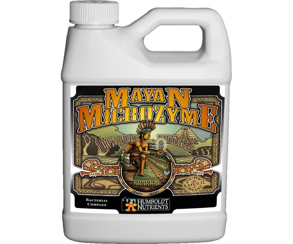 Hnmm400 1 - humboldt nutrients mayan microzyme, 1 pt