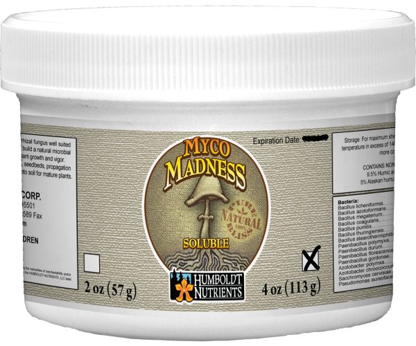 Hnmma400 1 - humboldt nutrients myco madness, 4 oz