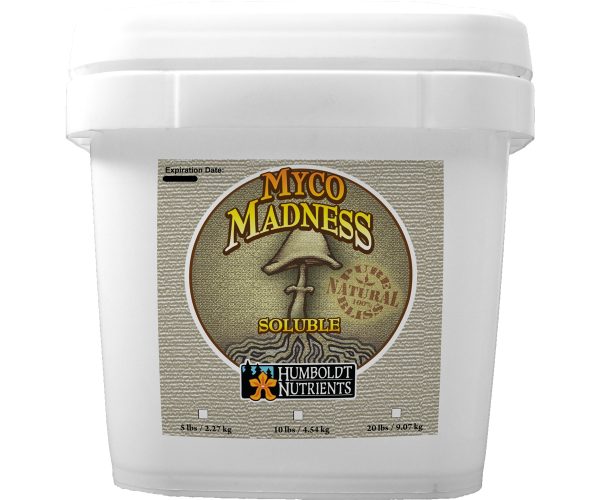 Hnmma420 1 - humboldt nutrients myco madness, 20 lbs