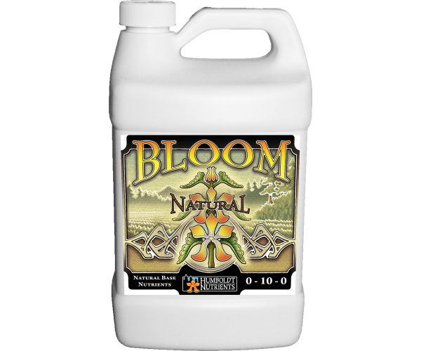 Hnob410 1 - humboldt nutrients bloom natural, 1 gal