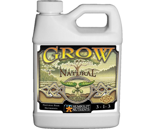 Hnog405 1 - humboldt nutrients grow natural, 1 qt