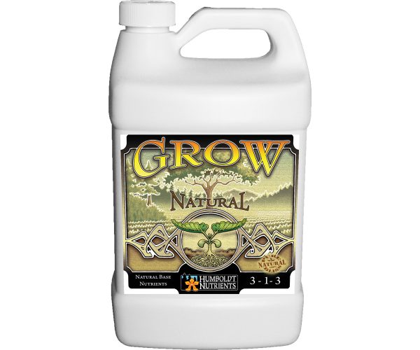 Hnog415 1 - humboldt nutrients grow natural, 2. 5 gal