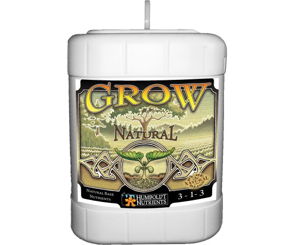 Hnog425 1 - humboldt nutrients grow natural, 15 gal