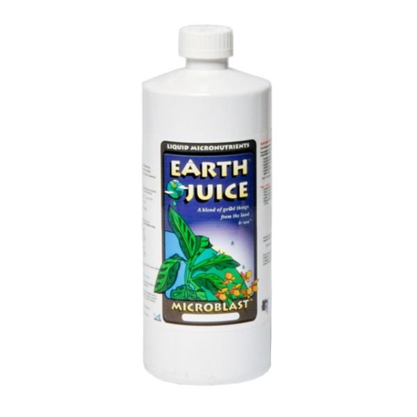 Hoj07601 1 - earth juice microblast, 1 qt