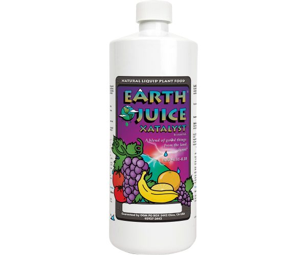 Hoj31961ca 1 - earth juice xatalyst, 1 qt