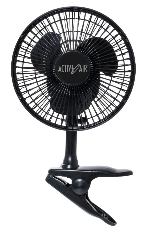 Horf6 1 - active air 6" clip fan, 5w