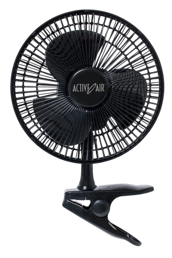 Horf8 1 - active air 8" clip fan, 10w