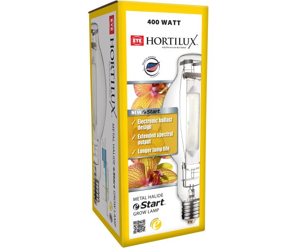 Hx50285 1 - hortilux e-start metal halide (mh) lamp, 400w