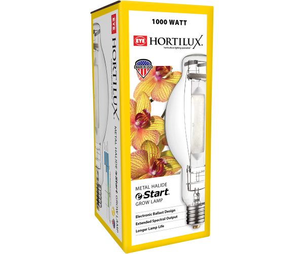 Hx51628 1 - hortilux e-start metal halide (mh) lamp, 1000w