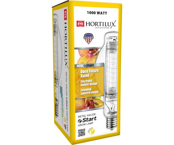 Hx51642 1 - hortilux protected e-start metal halide (mh), 1000w