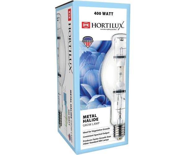 Hx53941 1 - hortilux metal halide (mh) ho lamp, 400w, horizontal