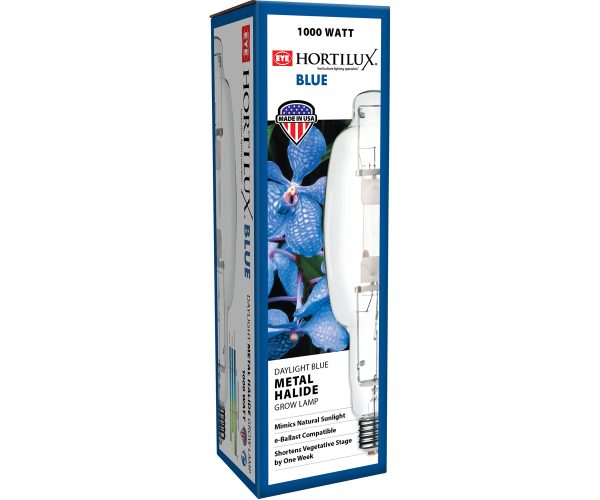 Hx57945 1 - hortilux blue (daylight) super metal halide (mh) lamp, 1000w