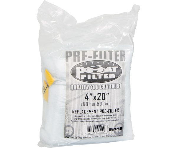 Igspf204pf 1 - phat pre-filter, 4" x 20"