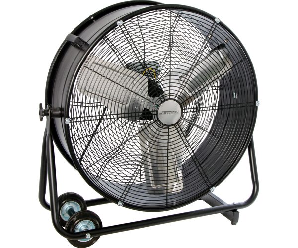 Jf12410 1 - jetfan adjustable tilt drum fan, 24"